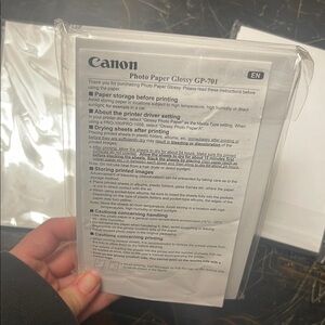 Canon Glossy Photo Paper GP-701